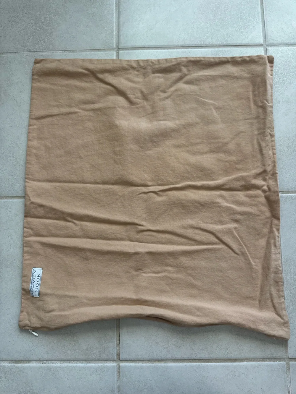 3 Woven Nook Pillow Covers Only (Chai)